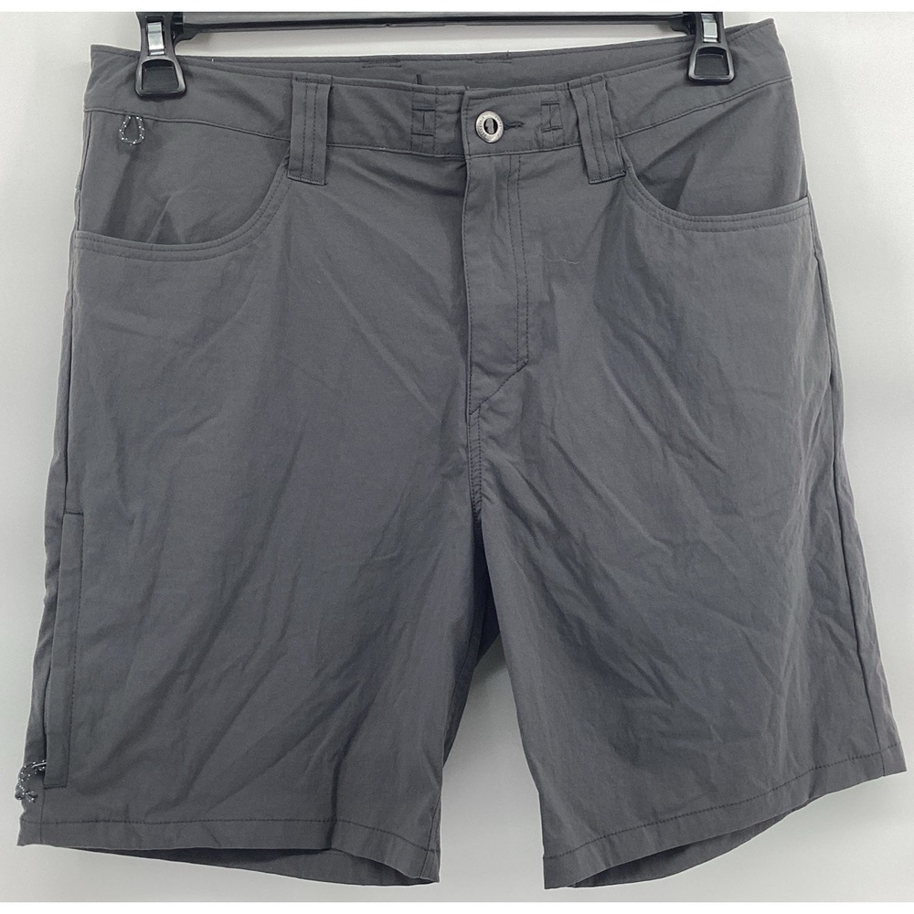 Patagonia Men's Quandary Shorts 8" Size 32 Hiking Outdoors Classic Gray 57813